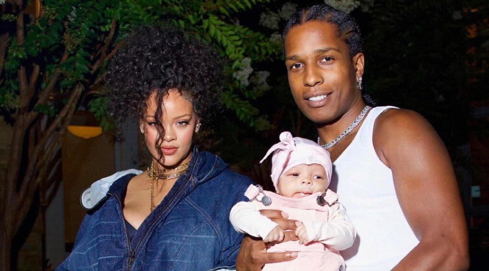 Рианна и A$AP Rocky с детьми / Фото: соцсети фотографа Майлза Диггза