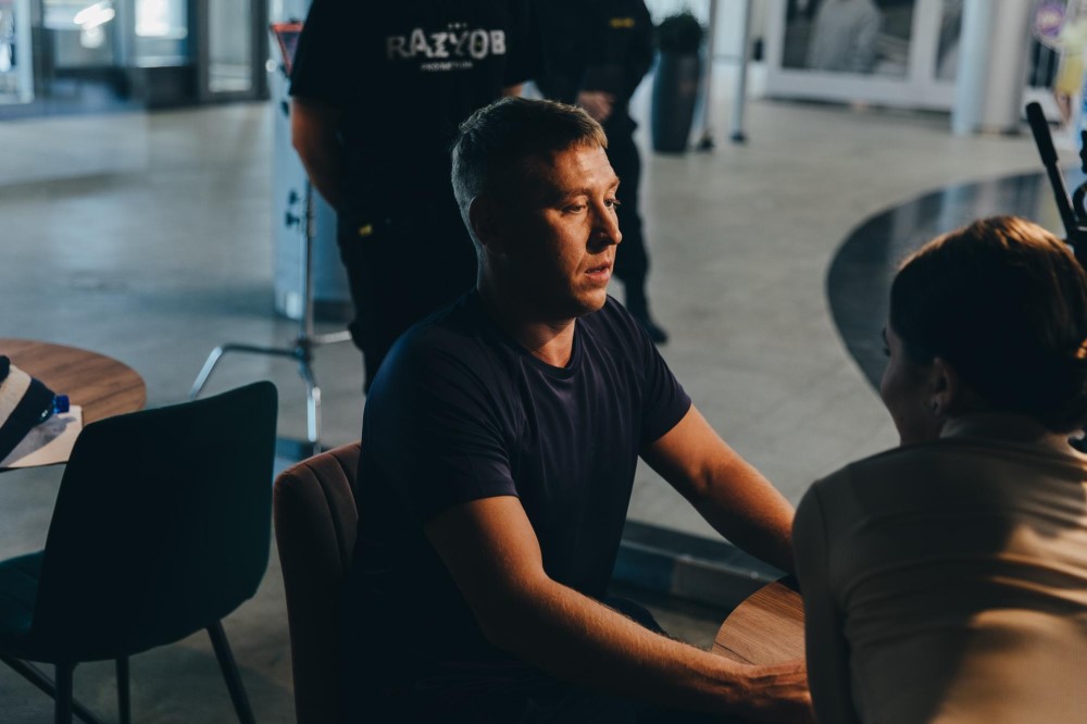 Кадр со съемок сериала «Букины» (2023) / Фото: StarHit