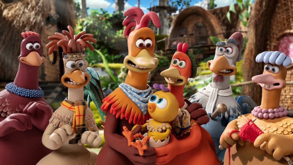 Кадр из мультфильма «Побег из курятника 2» (2023)