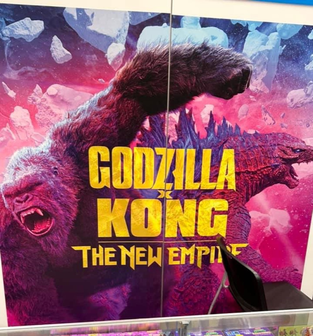 Постер фильма «Годзилла и Конг: Новая империя» (2024) / соцсети