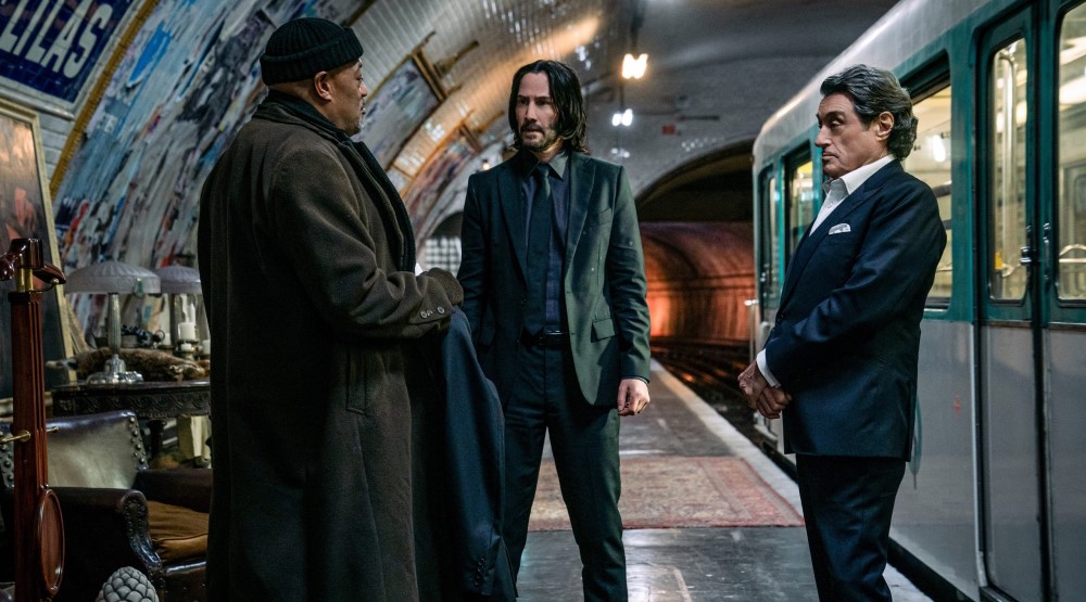 Кадр из фильма «Джон Уик 4» (2023)