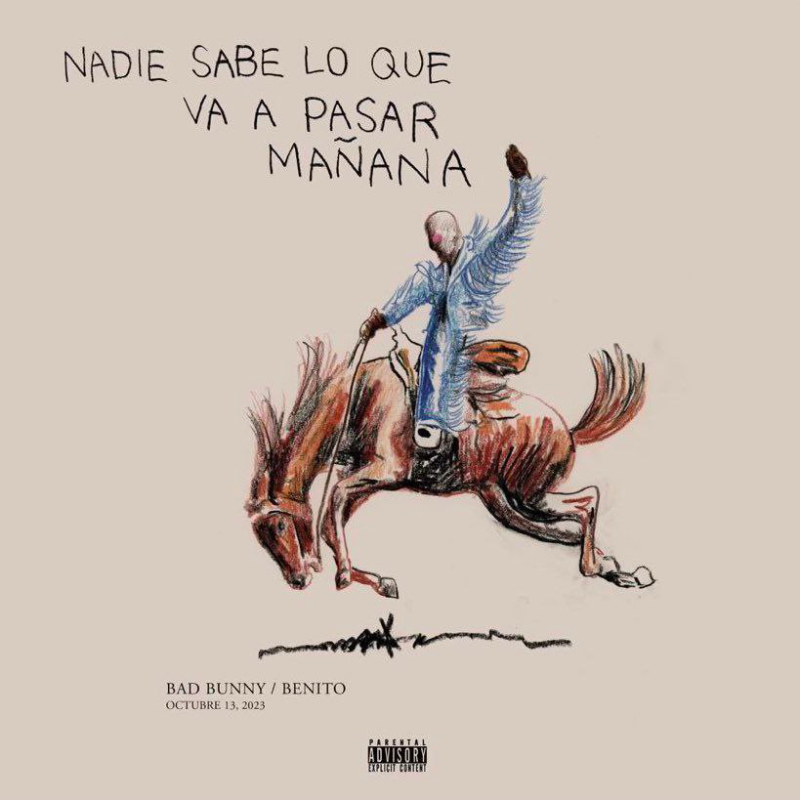 Обложка альбома «Nadie Sabe Lo Que Va a Pasar Mañana»