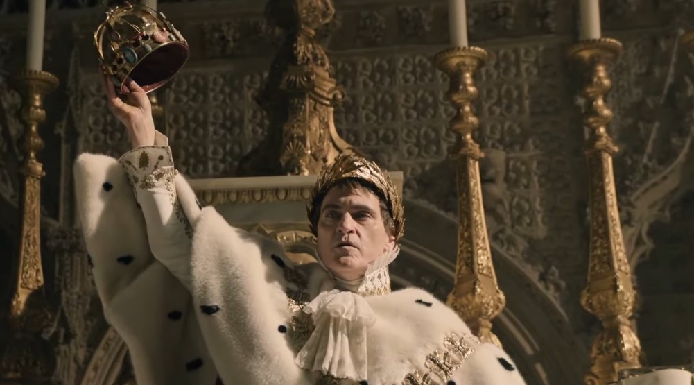 Кадр из фильма «Наполеон» (2023)