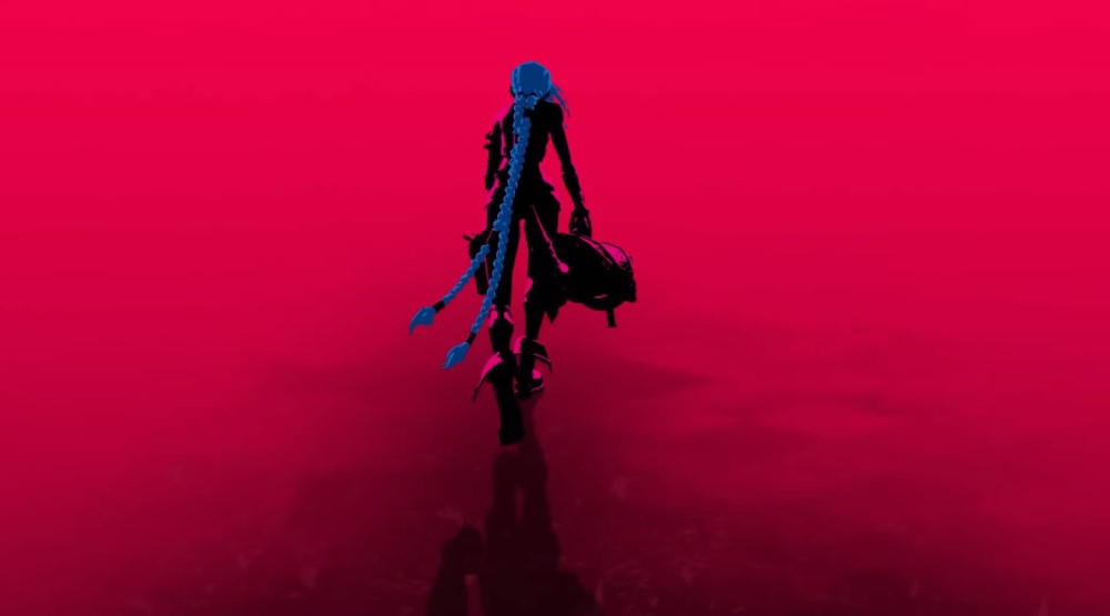 Кадр из тизера 2 сезона мультсериала «Аркейн» (2024)