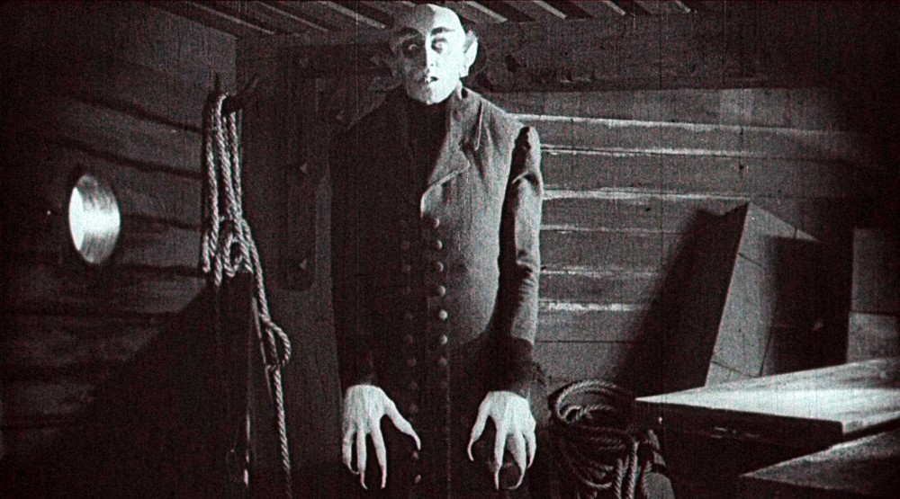 Кадр из фильма «Носферату, симфония ужаса» (1922)