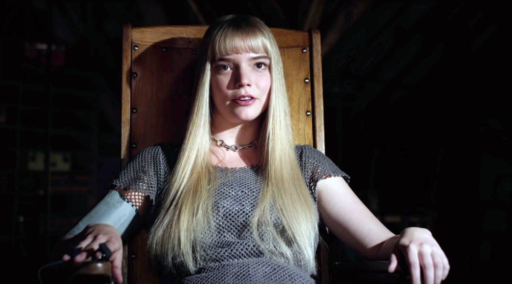 Аня Тейлор-Джой, кадр из фильма «Новые мутанты» (2020)