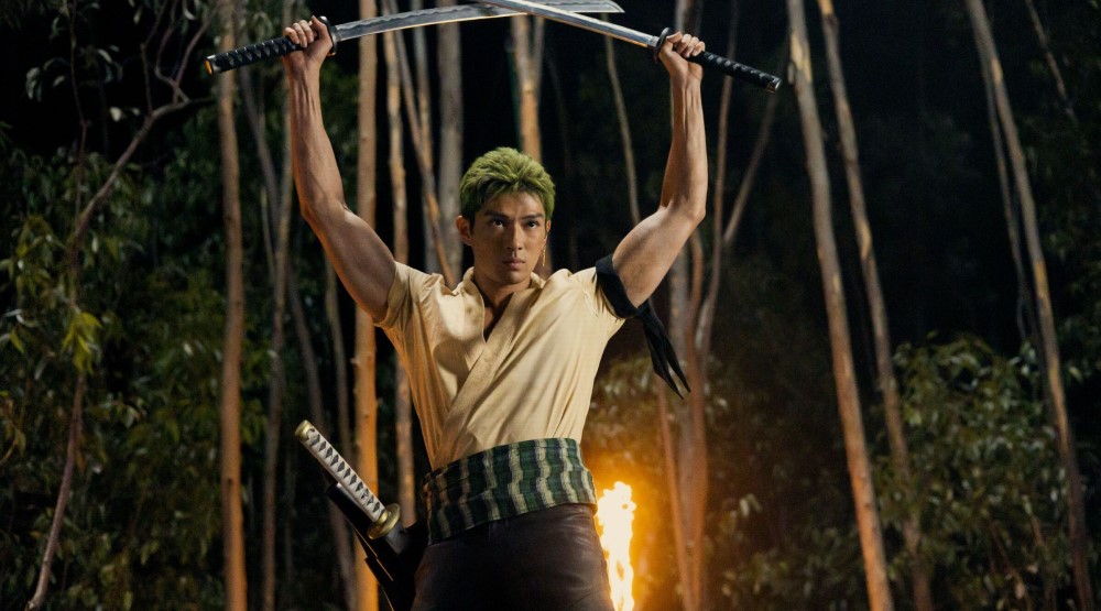 Кадр из сериала «Ван-Пис» (2023)