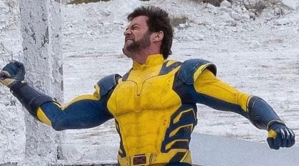 Кадр со съемок фильма «Дэдпул 3» (2024)