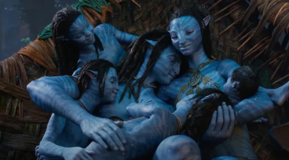 Кадр из фильма «Аватар: Путь воды» (2022)