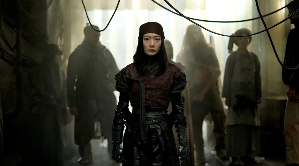 Кадр из фильма «Мятежная Луна: Дитя огня» (2023)