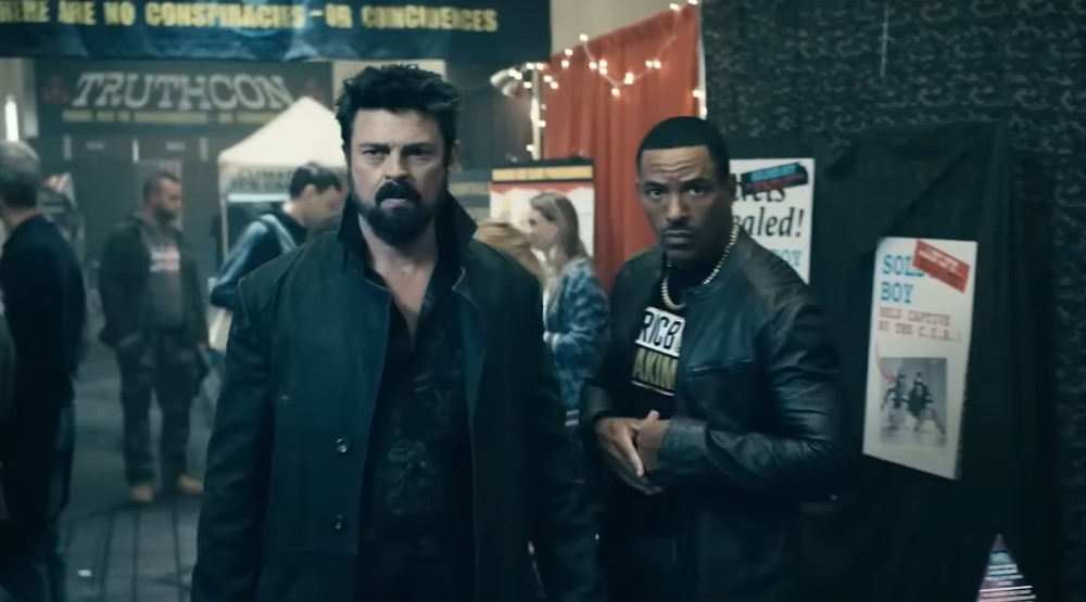 Кадр из 4 сезона сериала «Пацаны» (2024)