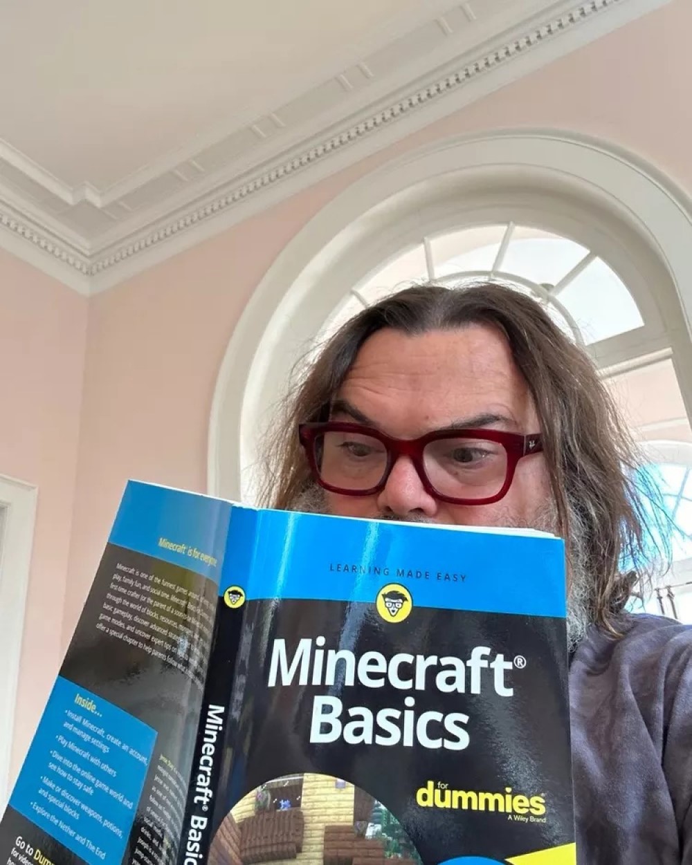 Джек Блэк / Фото: Instagram*/jackblack/ *соцсеть признана в России экстремистской и запрещена