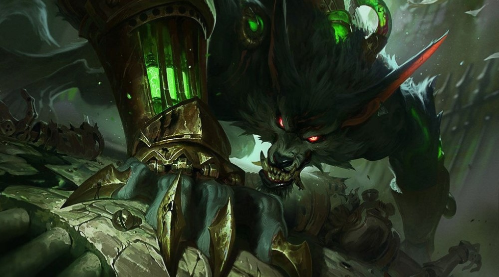 В новом тизере 2 сезона «Аркейна», похоже, показали Варвика