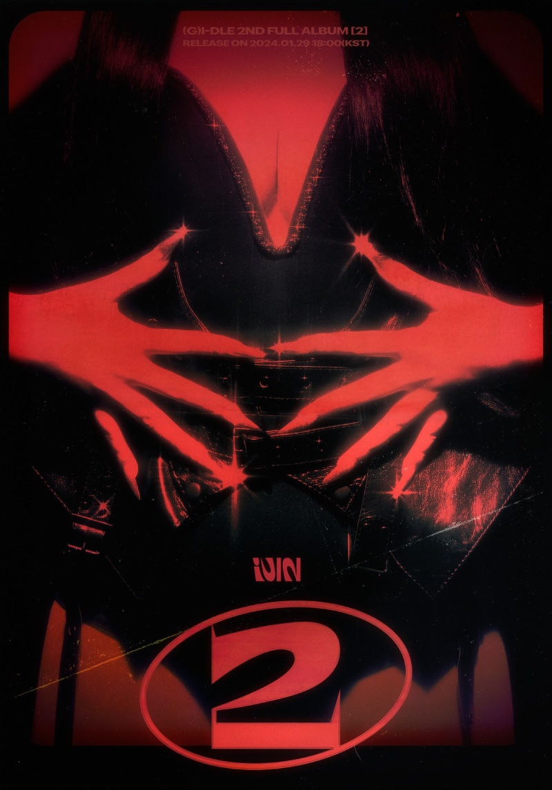 Промо-фото альбома (G)I-DLE «2»
