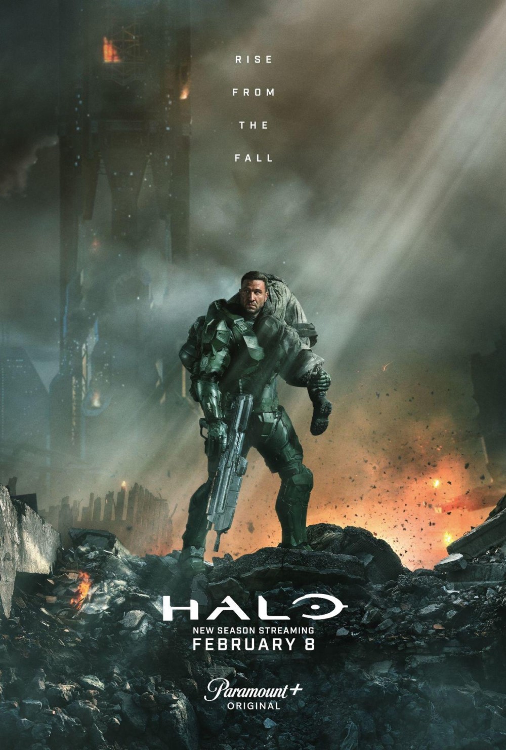 Постер 2 сезона сериала «Halo» (2024)