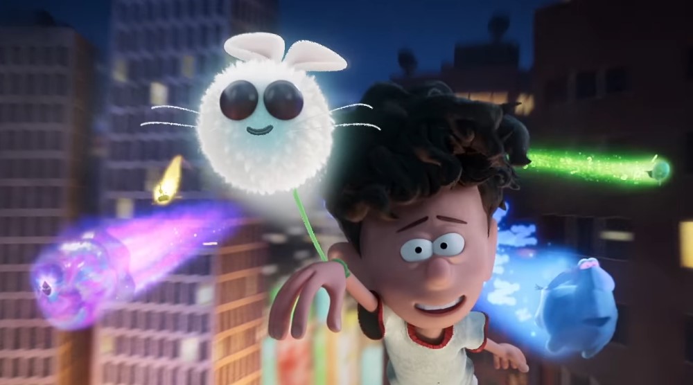 Кадр из мультфильма «Орион и Тьма» (2024)