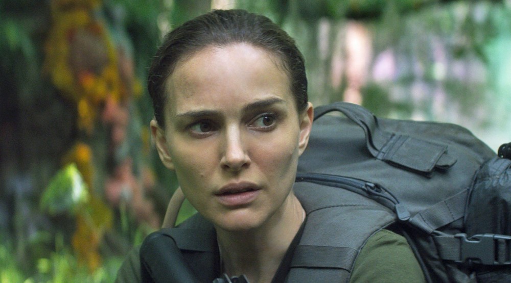 Натали Портман, кадр из фильма «Аннигиляция» (2018)