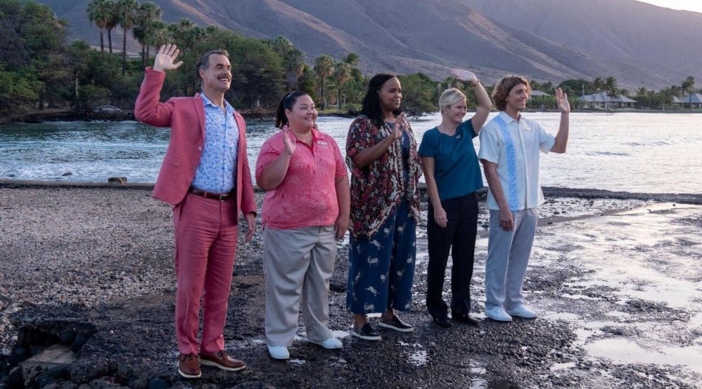 Кадр из сериала «Белый лотос» (2021-...)