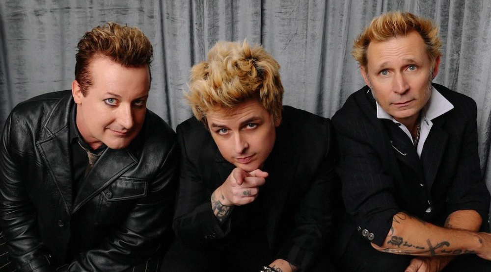 Green Day / Фото: соцсети Green Day
