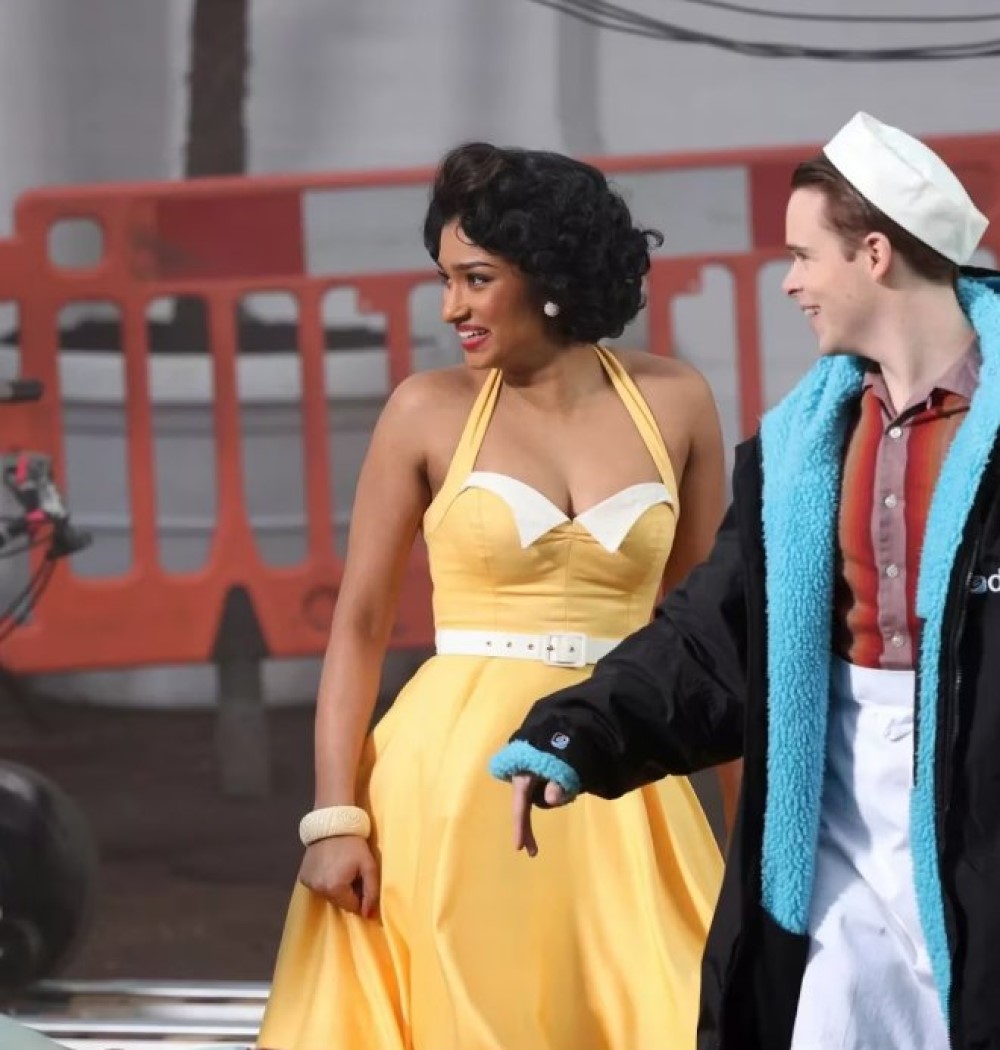 Кадр со съемок 2 сезона сериала «Доктор Кто» (2025)