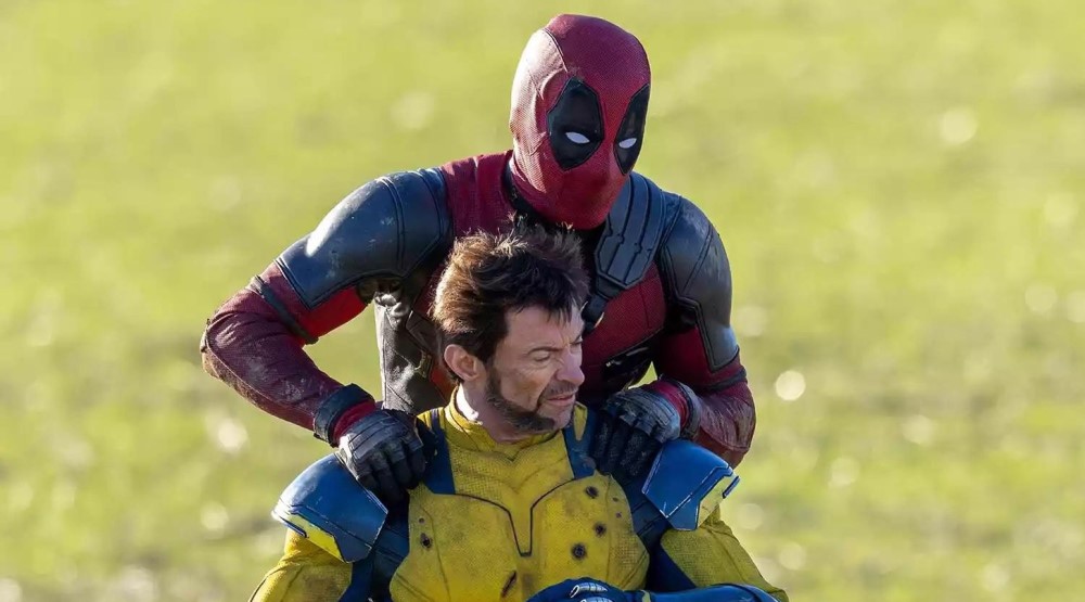 Кадр со съемок фильма «Дэдпул 3» (2024)