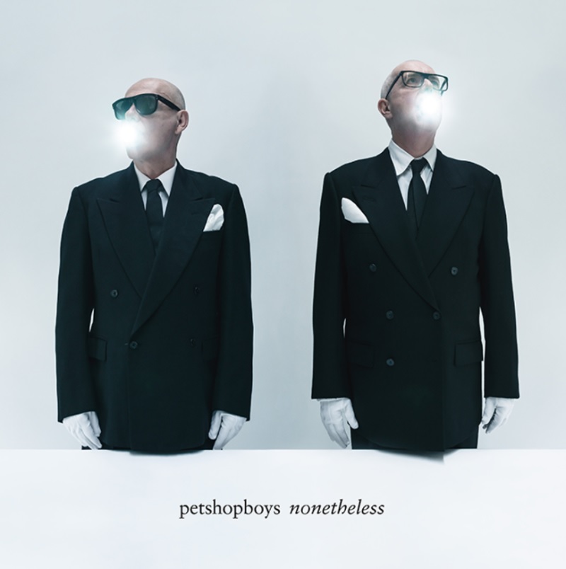 Обложка альбома Pet Shop Boys «Nonetheless» (2024)