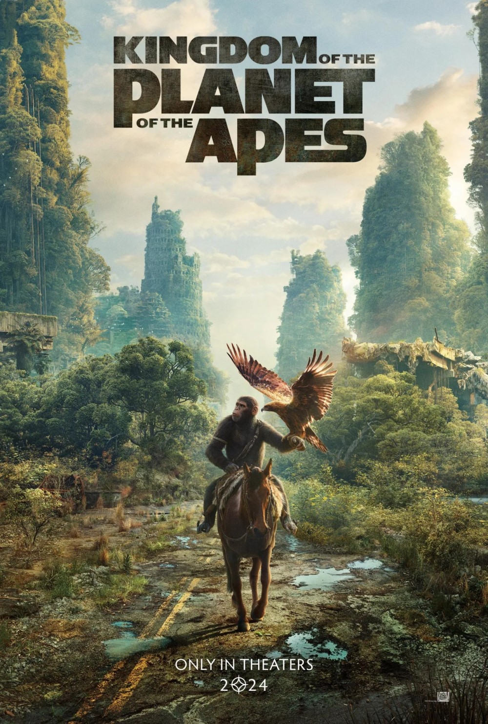 Постер фильма «Планета обезьян: Новое царство» (2024)