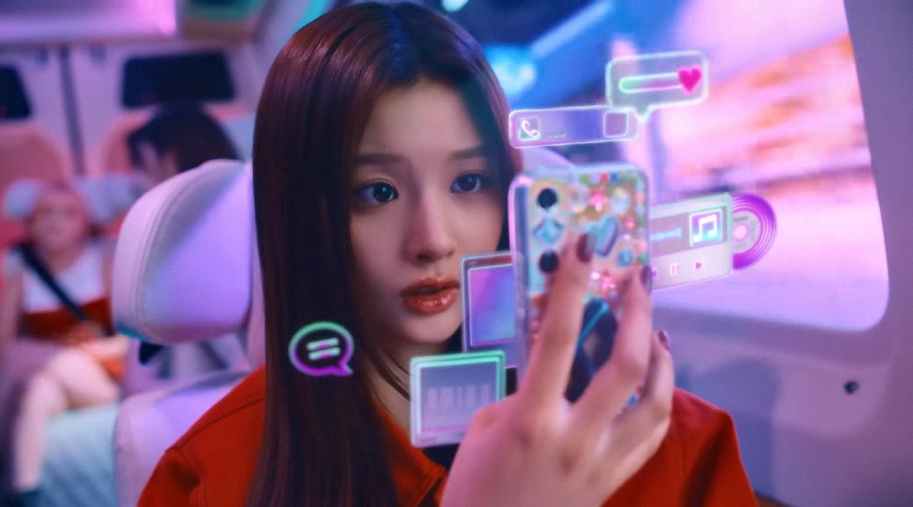 Кадр из клипа «Like Magic»