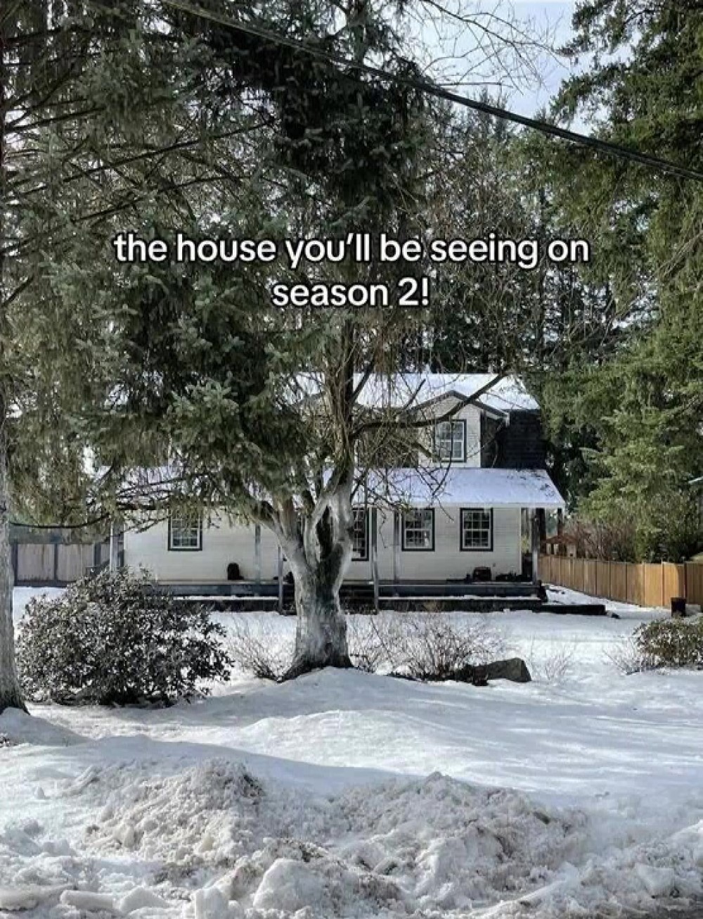 Кадр со съемок 2 сезона сериала «Одни из нас» / Фото: X (бывший Twitter)*/TheLastofUsNews/ *соцсеть запрещена в России