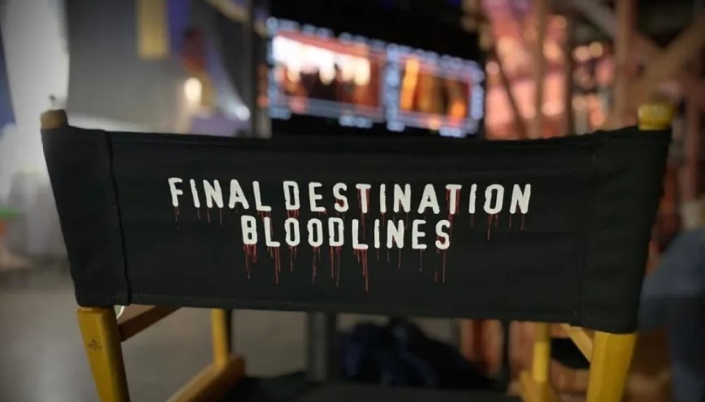 Кадр со съемок фильма «Пункт назначения: Кровные узы» (2025) / Фото: соцсети Крэйга Перри