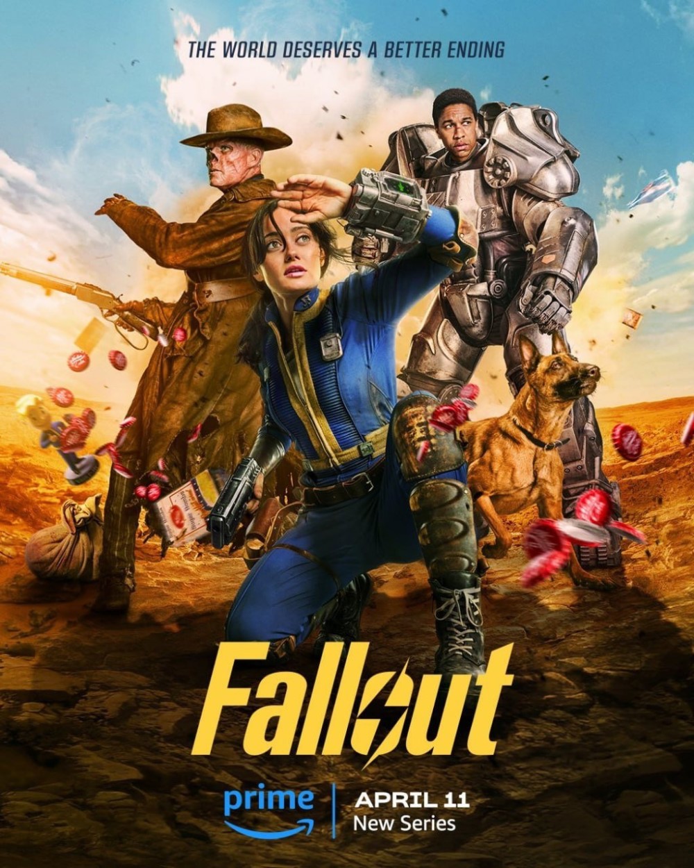 Постер сериала «Fallout» (2024)