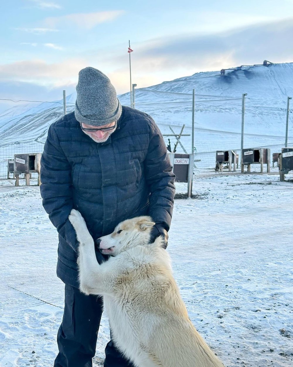 Кадр со съемок фильма «Супермен» (2025) / Фото: Instagram*/jamesgunn / *соцсеть признана в России экстремистской и запрещена