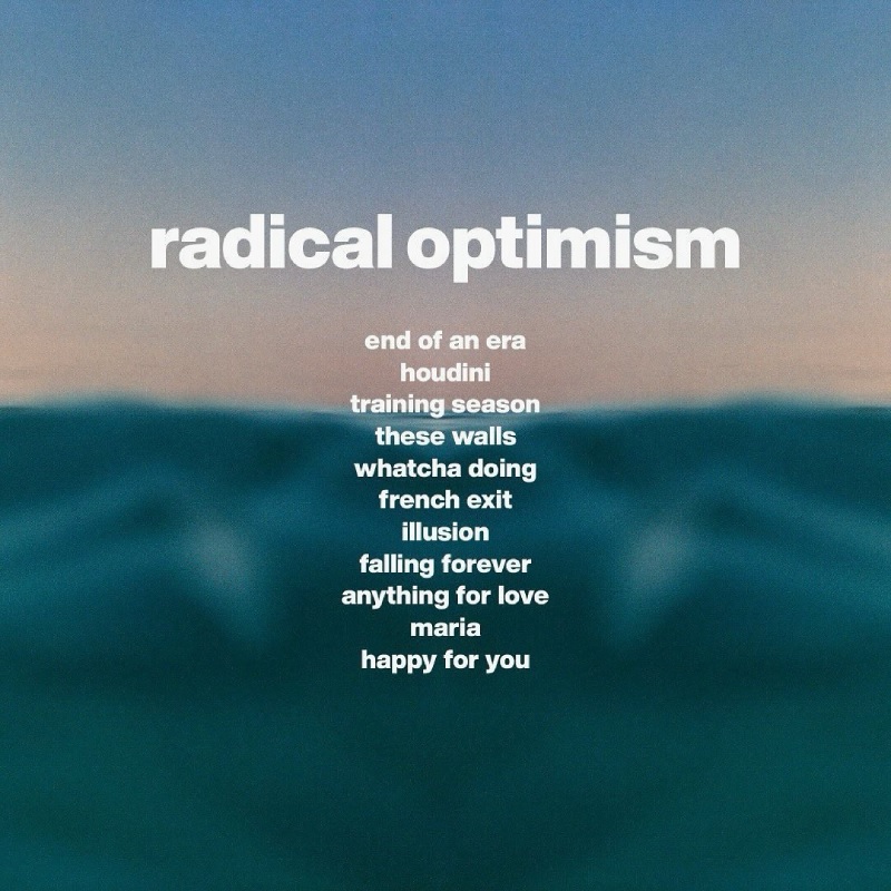 Dua lipa radical optimism