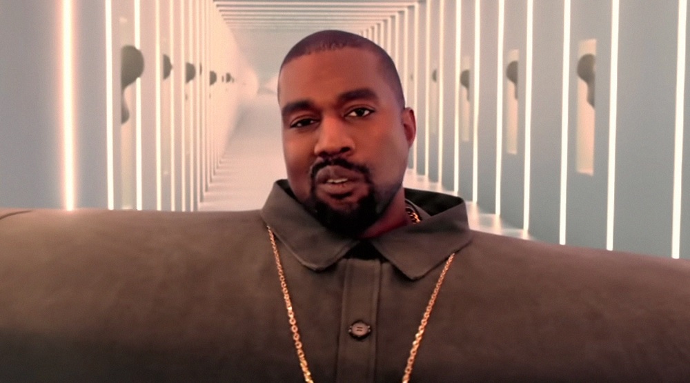 Канье Уэст / Кадр из клипа «I Love It»