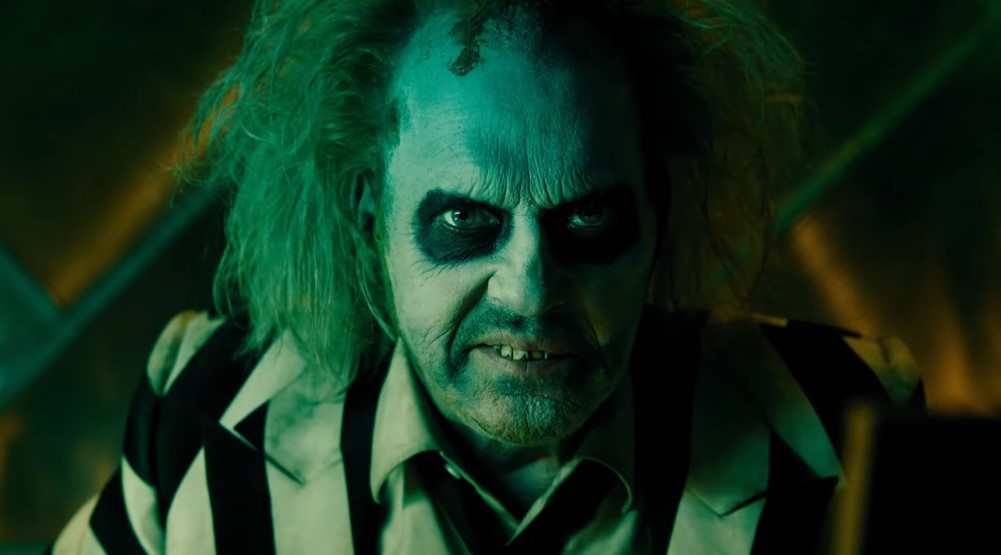 Кадр из фильма «Битлджус 2» (2024)