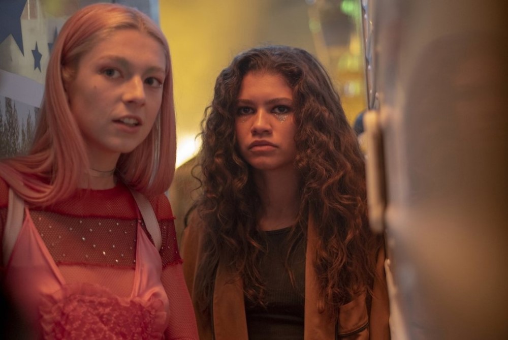 Кадр из сериала «Эйфория» (2019-н.в.)