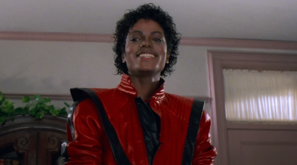 Кадр из клипа «Thriller»