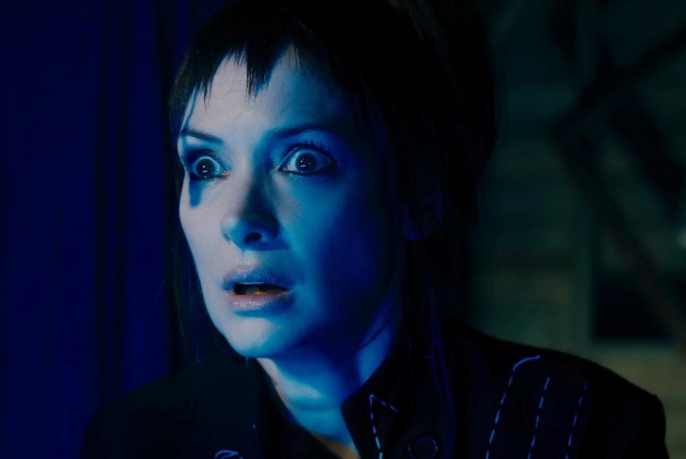 Кадр из фильма «Битлджус Битлджус» (2024)