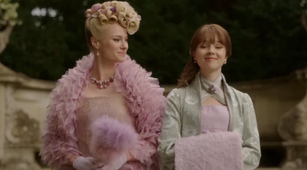 Кадр из 3 сезона сериала «Бриджертоны» (2024)
