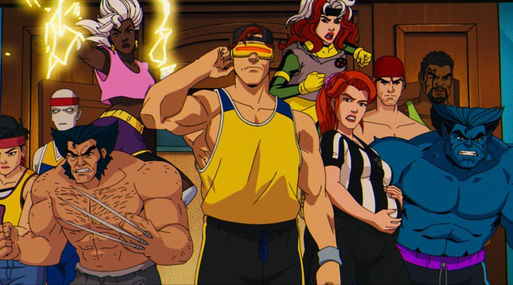 Кадр из 1 сезона мультсериала «Люди Икс '97» (2024)