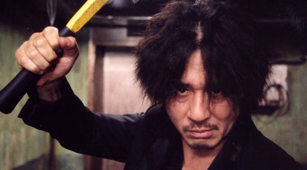 Кадр из фильма «Олдбой» (2003)