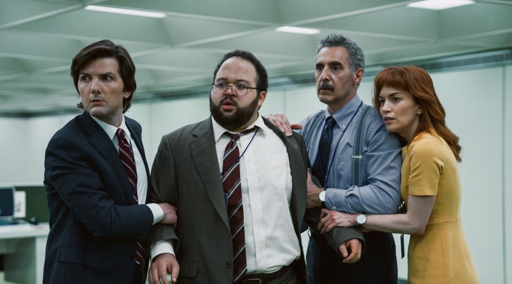 Кадр из 1 сезона сериала «Разделение» (2022)