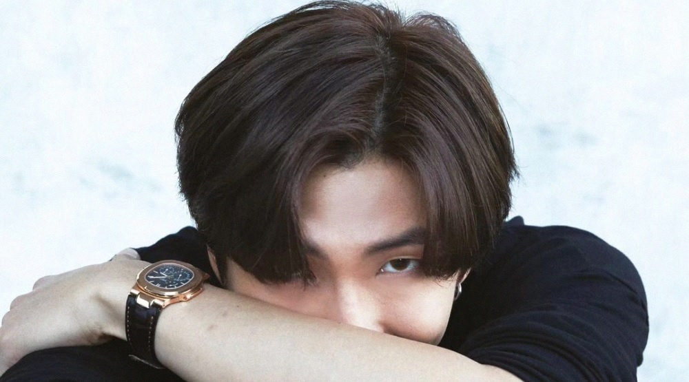 RM из BTS / Фото: соцсети Big Hit Entertainment