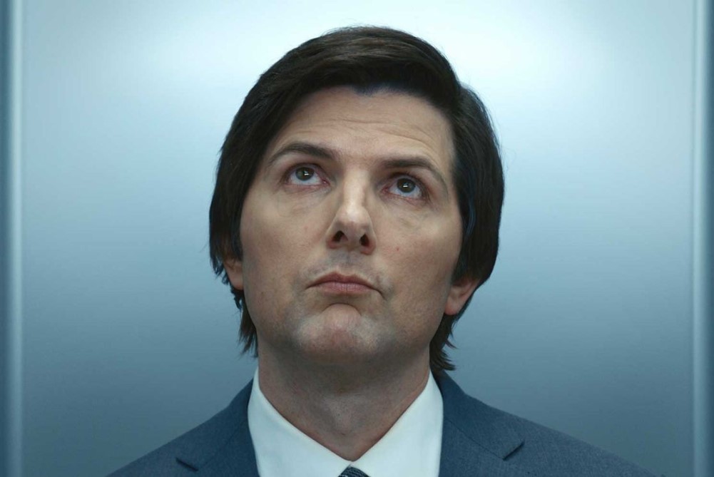 Адам Скотт, кадр из сериала «Разделение» (2022-н.в.)