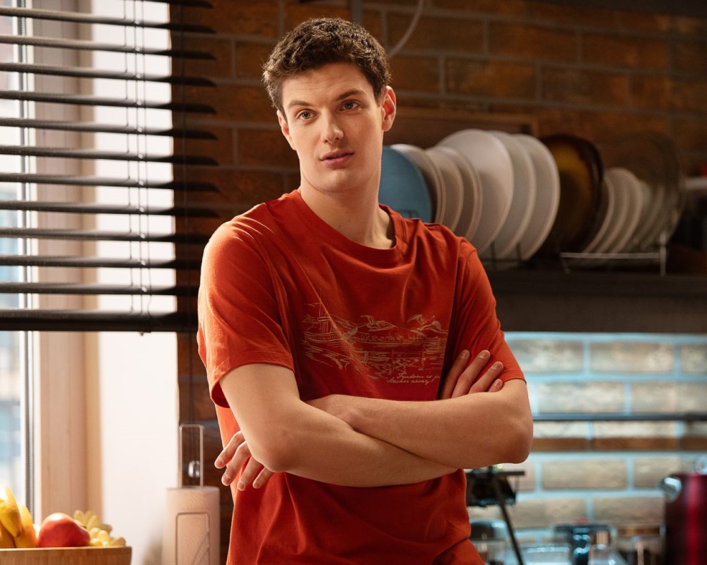 Кадр со съемок сериала «Костя – Вера» / Фото: Telegram/kinometro