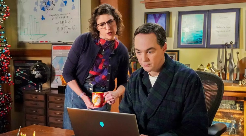 Кадр из 7 сезона сериала «Детство Шелдона» (2024) / Фото: Entertainment Weekly / Bill Inoshita / Warner Bros. Entertainment Inc.