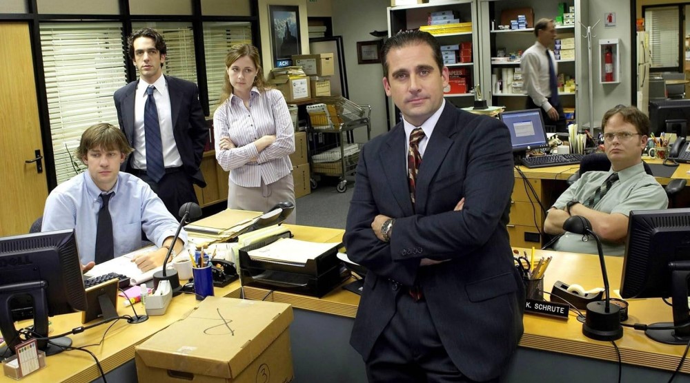 Кадр из сериала «Офис» (2005-2013)