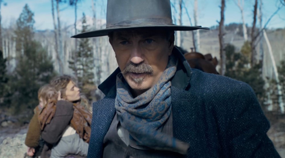 Кадр из фильма «Горизонты: Часть 1» (2024)