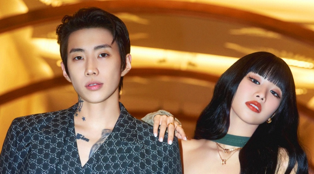 Джей Пак и Натти из Kiss of Life / Промо-фото сингла «Taxi Blurr»