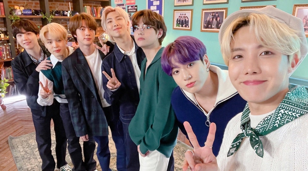 BTS / Фото: соцсети BTS